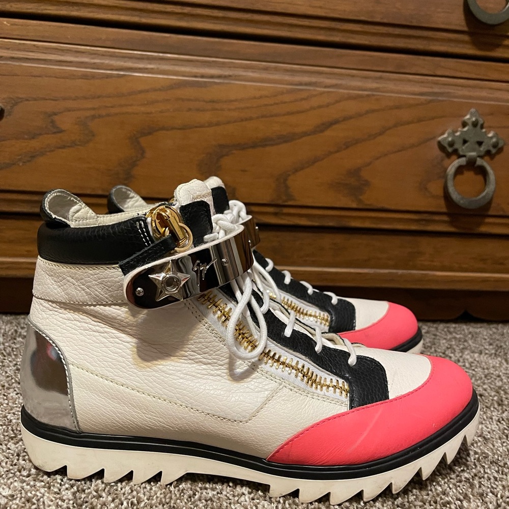 Giuseppe Zanotti Men Sneakers - Picture 4 of 9
